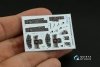Quinta Studio QD48151 F-104S-ASA 3D-Printed & coloured Interior on decal paper (Hasegawa) 1/48